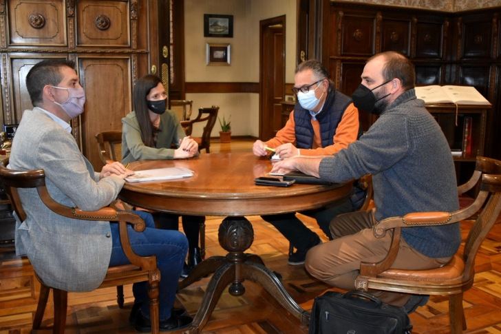 La Diputación de Albacete sigue trabajando para impulsar la Ruta del Azafrán de la Mancha