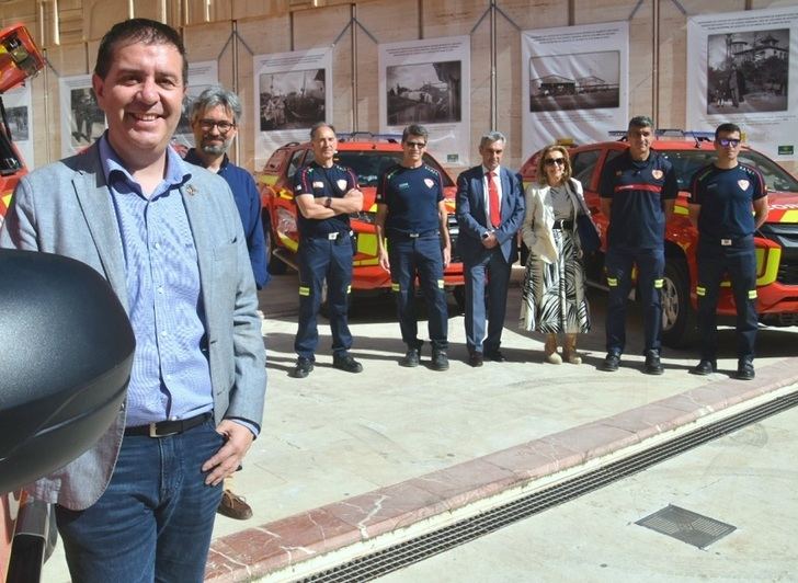 El SEPEI cuenta con seis nuevos vehículos adquiridos por la Diputación de Albacete con 216.000 euros de inversión