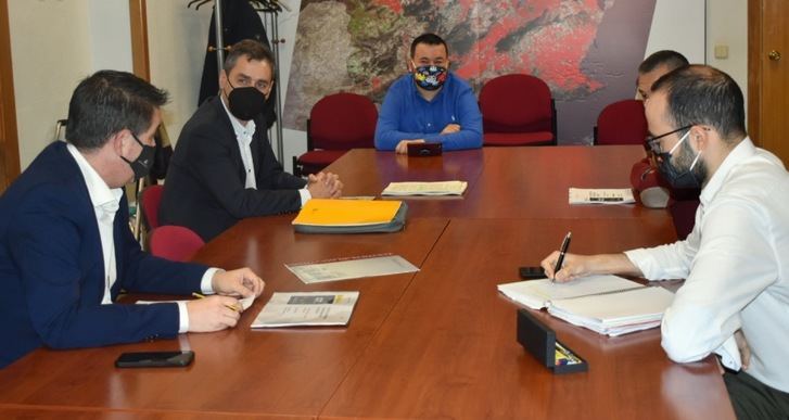 Reunión entre Diputación de Albacete y Delegación del Gobierno se reúnen para impulsar planes de recuperación