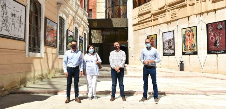 La Diputación de Albacete ‘se engalana’ con las obras más emblemáticas del pintor Benjamín Palencia