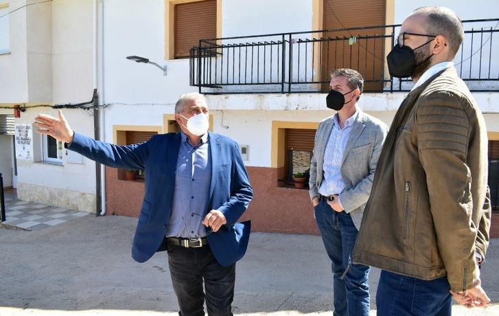 La Diputación de Albacete prepara las mejoras que se acometerán en la localidad de Alatoz