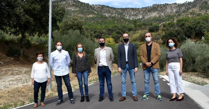 300.000 euros invirtió la Diputación de Albacete en la mejora de la carretera de Molinicos a Los Collados