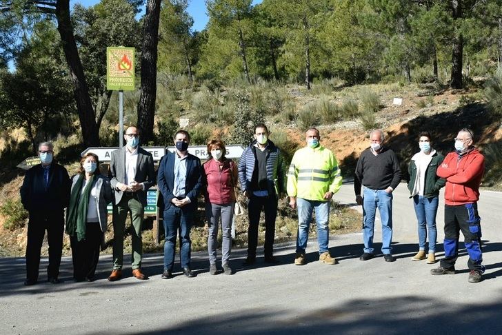 Más de medio millón de euros costará la reparación de dos carreteras en Yeste (Albacete)