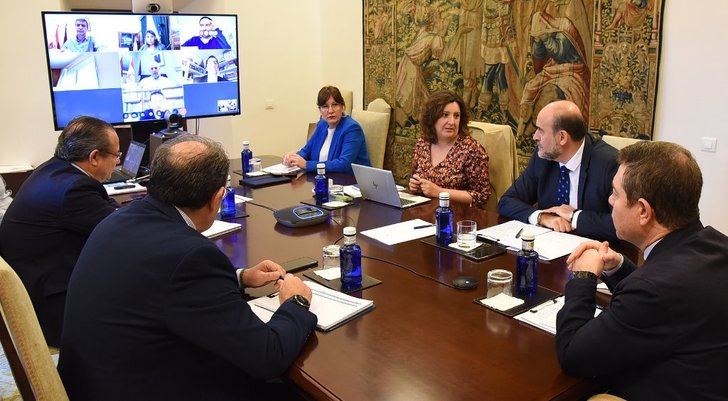 La Diputación de Albacete hace una apuesta por la coordinación entre administraciones para salir de la crisis del coronavirus