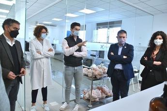 La Diputación de Albacete participa en el nuevo centro de innovación de Barrax