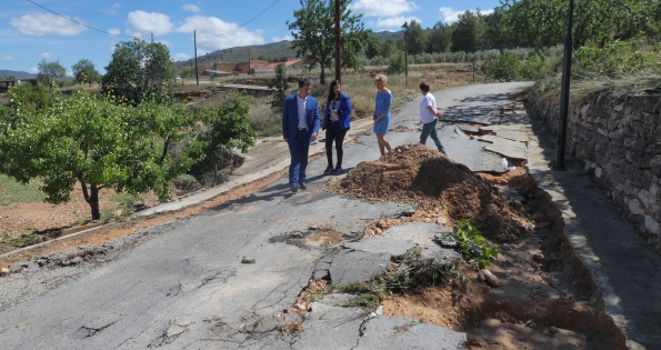 17 personas rescatadas por el SEPEI en distintos puntos de la provincia de Albacete por las lluvias