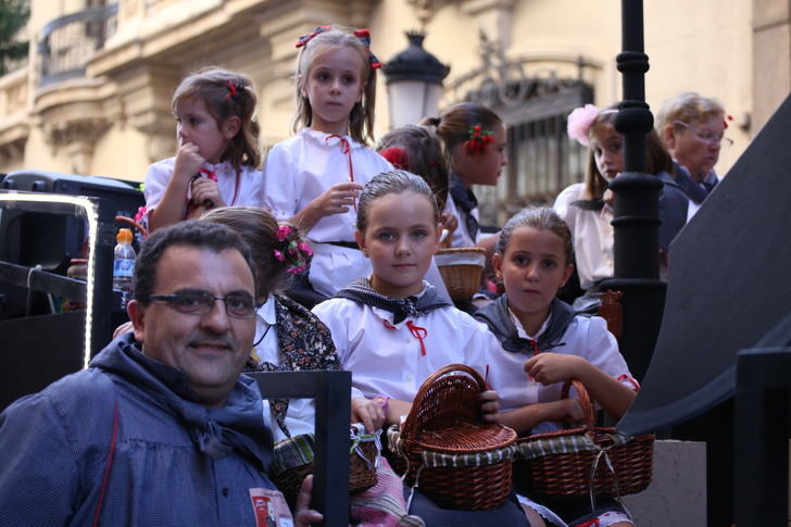 Imágenes de la cabalgata de apertura de la Feria de Albacete.