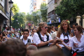 La Feria de Albacete 2018 comenzó fuerte, con 125.000 personas en su cabalgata