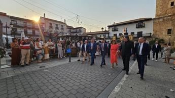 Las Fiestas de San Bartolomé, reconocidas como ‘de Interés Turístico’, transforman Tarazona en un centro festivo