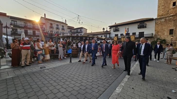 Las Fiestas de San Bartolomé, reconocidas como ‘de Interés Turístico’, transforman Tarazona en un centro festivo