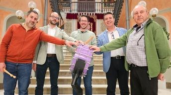 Diputación de Albacete y tamborileros de Tobarra lanzan el Reto 104H: 104 horas de tambor en Semana Santa
