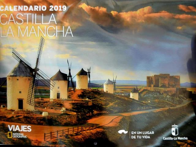 Los lugares más bonitos y emblemáticos de Castilla-La Mancha, en el calendario de National Geographic