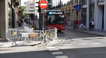 La ‘Calle ‘Ancha’ de Albacete será peatonal el lunes 16, desde el cruce con la calle Tinte