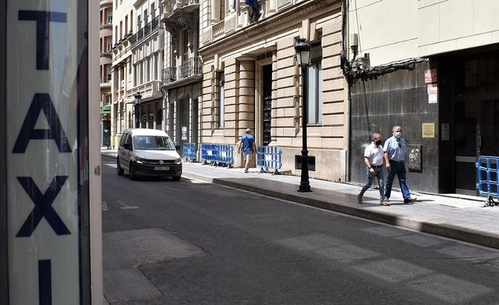 Dos paradas en calle Tinte y Martínez Villena sustituyen a la de la calle Ancha tras la peatonalización del centro de Albacete