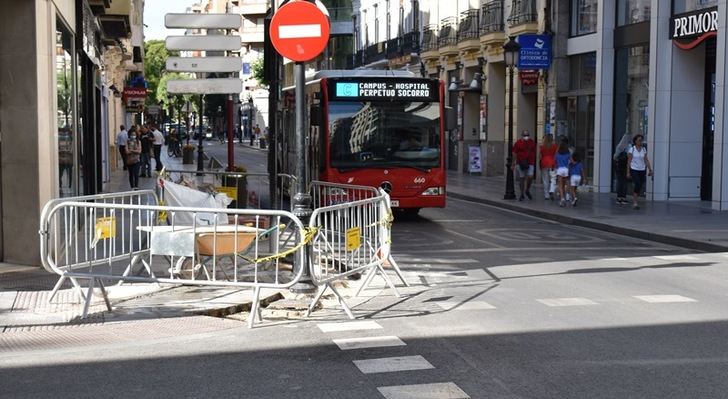 Obras y cambios de sentido de diversas calles, como continuación a la peatonalización del centro de Albacete