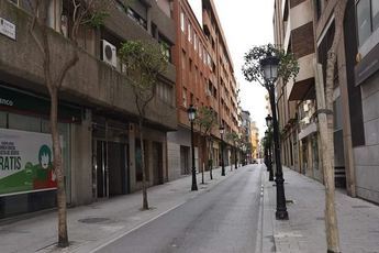 El control de accesos a las zonas peatonales de las calles Rosario y Gaona de Albacete entrará en vigor el 7 de septiembre