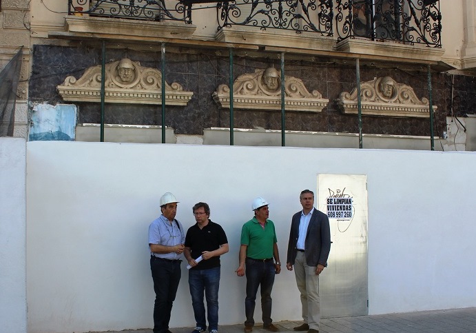 La calle del Rosario de Albacete recuperará la imagen con las obras de demolición del inmueble del número 89