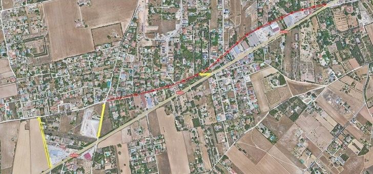 La calle Vereda de Jaén de Albacete pasará a ser de sentido único en dos de sus tramos desde este lunes