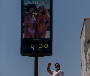 Aemet alerta sobre ola de calor en España: las temperaturas alcanzarán hasta 42ºC