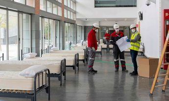 La Facultad de Medicina, muy cerca de poder ser utilizada y ‘aliviar la presión’ sobre el Hospital de Albacete