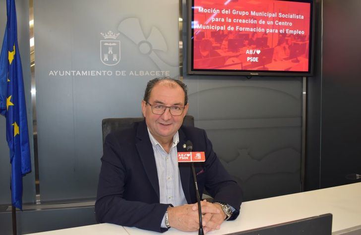 El PSOE propone un Centro Municipal de Formación para el Empleo en Albacete para combatir el desempleo