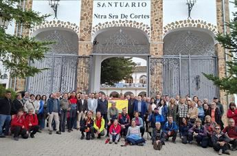 El proyecto Camino a Cortes lanza nueve rutas de senderismo en la Sierra de Alcaraz y Campos de Montiel