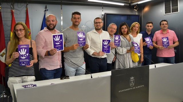 Comienza en Albacete la campaña ‘Locales libres de violencia machista’