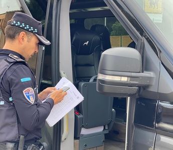 Campaña de Seguridad Escolar en Albacete del 20 al 24 de enero
