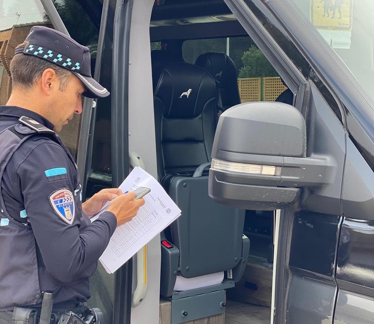 Campaña de Seguridad Escolar en Albacete del 20 al 24 de enero