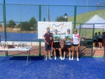 Óscar Villanueva e Iván Alfaro se coronan campeones del Torneo de Pádel de Pozuelo