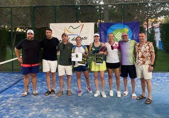 Juanma Gómez y Alberto Lorente triunfan en la categoría masculina del torneo de San Pedro