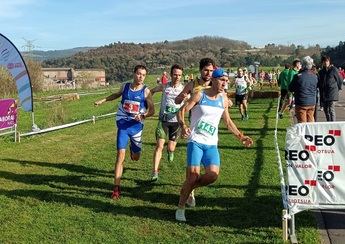 Éxito en el 32 Campeonato de España de Campo a Través: Morote y Paniagua brillan en Basauri