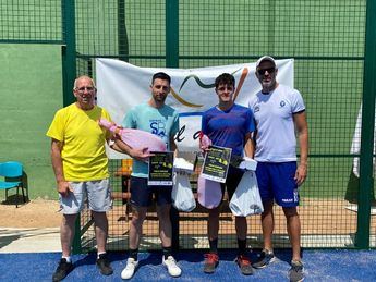 Alejandro Torres y José María Pastrana se coronan campeones en Viveros y aseguran su lugar en el Máster Final de Pádel