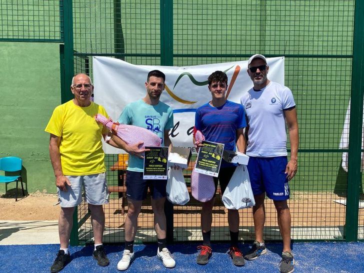 Alejandro Torres y José María Pastrana se coronan campeones en Viveros y aseguran su lugar en el Máster Final de Pádel