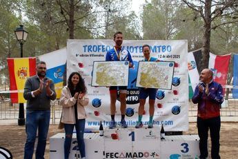 María del Mar Delgado y José Manuel Rivas se coronan campeones en el Campeonato de España UltraScore MTBO