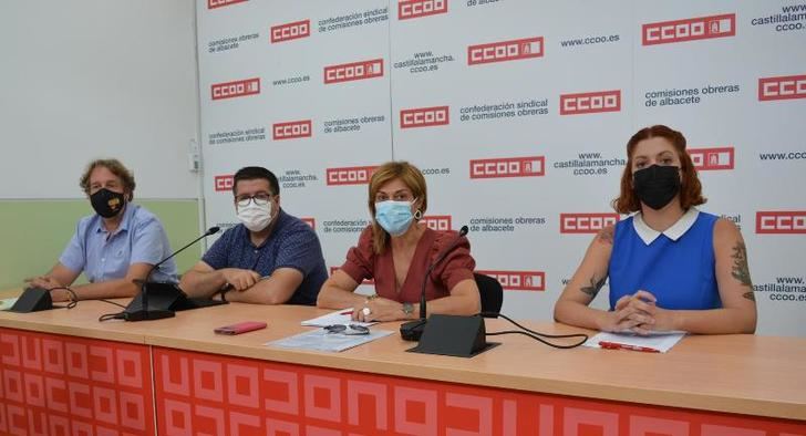 Los sindicatos anuncian movilizaciones este miércoles para exigir un convenio colectivo del campo de Albacete 'digno'
