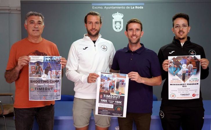 La Escuela de Baloncesto de La Roda lanza un nuevo campus de tecnificación para este verano