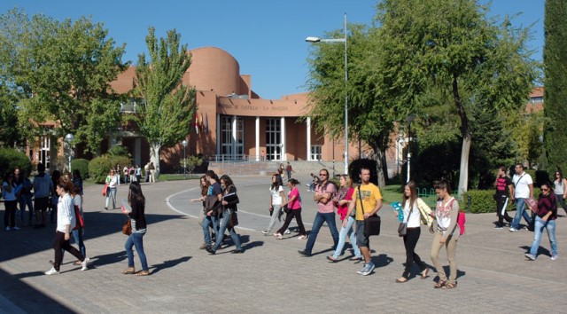 Imagen de archivo del Campus de Albacete de la UCLM