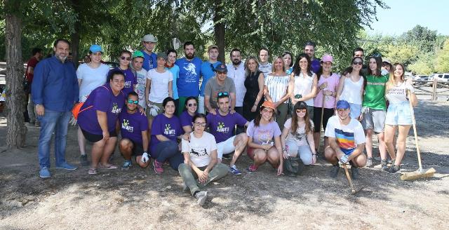 La Junta de Castilla-La Mancha facilita la participación este verano de 252 jóvenes en los Campos de Voluntariado