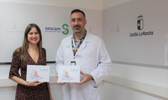 La Gerencia de Albacete comparte con los hospitales de Castilla-La Mancha un libro de optimismo sobre el cáncer infantil