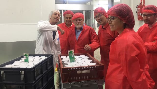 El ‘Cantero de Letur’, una empresa líder en lácteos ecológicos