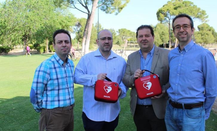 Profesionales del Hospital de Albacete desarrollan un proyecto para crear zonas cardioprotegidas