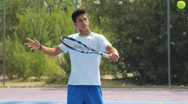 El tenista albaceteño Carlos Sánchez Jover disputará su primer Ciudad de Albacete