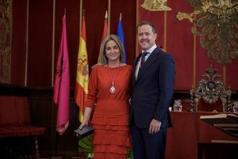 Carlos Velázquez (PP), nuevo alcalde de Toledo con el apoyo de Vox: 'Vengo a serviros con ilusión y trabajo'