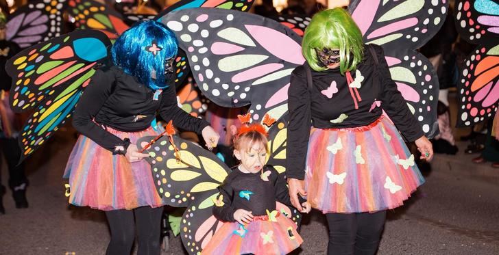 Albacete sale a la calle para participar en el desfile de su Carnaval 2019