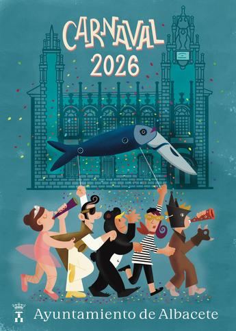 Los albaceteños eligen el cartel del Carnaval 2026: votación abierta hasta el 22 de febrero