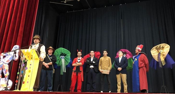 Entregados los premios del Concurso de Carteles de Carnaval de Tarazona de la Mancha