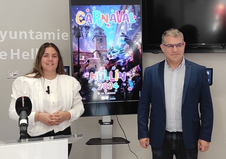 El carnaval de Hellín 2024 ya tiene cartel, pregonero y concurso