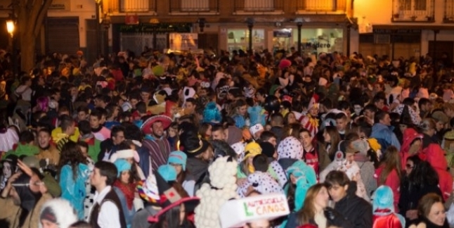 El Carnaval de Herencia, con muchísima tradición, se ha vestido de luto.