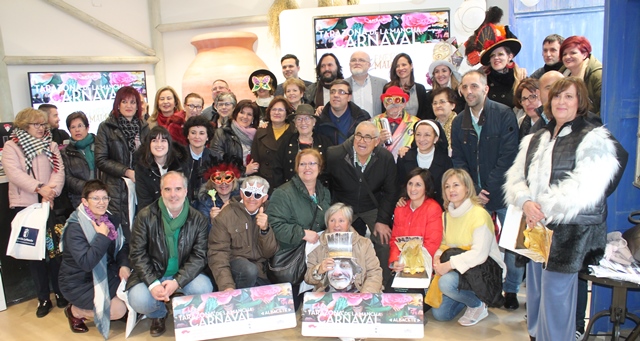 El Carnaval de Tarazona de la Mancha 2019 presentado en Madrid